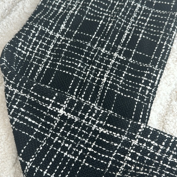 Zara plaid tweed pants - Picture 4 of 7